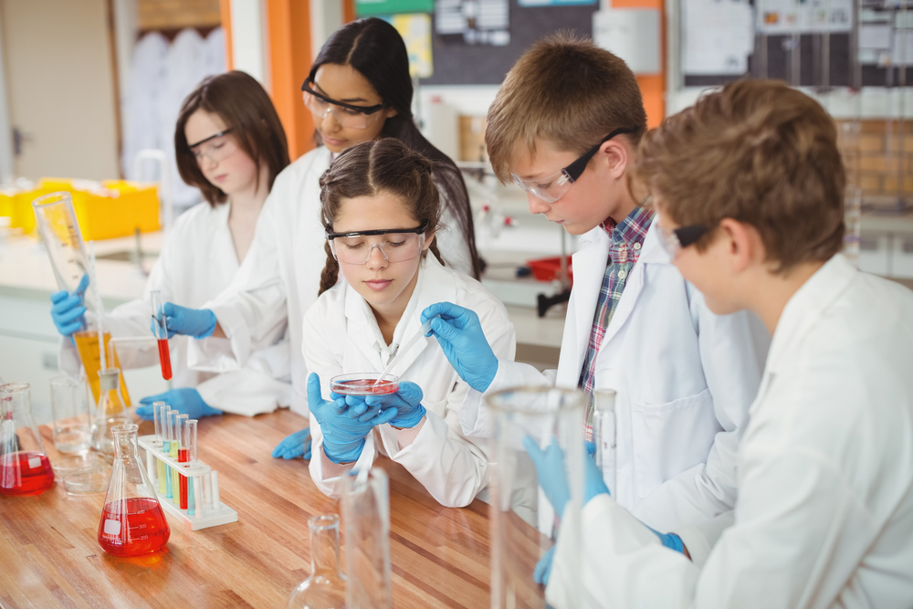 Crafting an Efficient School Science Lab